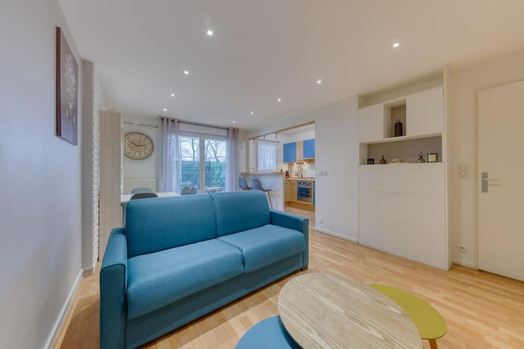 Ferienwohnung La Pepite Bleue De Nanterre Exterior foto