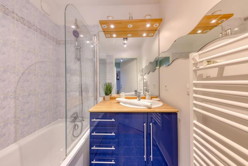 Ferienwohnung La Pepite Bleue De Nanterre Exterior foto