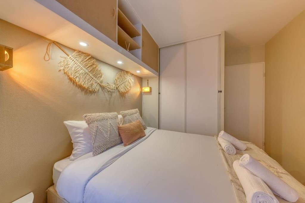 Ferienwohnung La Pepite Bleue De Nanterre Exterior foto