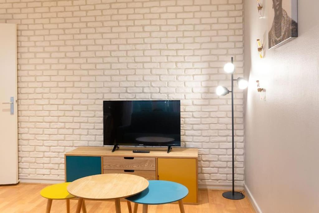Ferienwohnung La Pepite Bleue De Nanterre Exterior foto