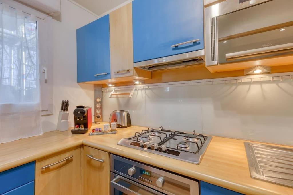 Ferienwohnung La Pepite Bleue De Nanterre Exterior foto