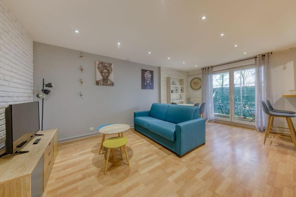 Ferienwohnung La Pepite Bleue De Nanterre Exterior foto