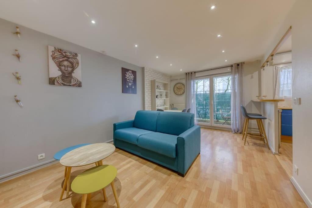 Ferienwohnung La Pepite Bleue De Nanterre Exterior foto