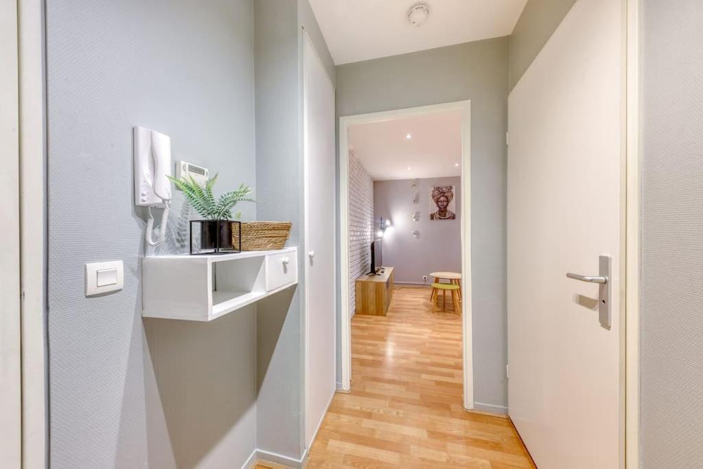 Ferienwohnung La Pepite Bleue De Nanterre Exterior foto