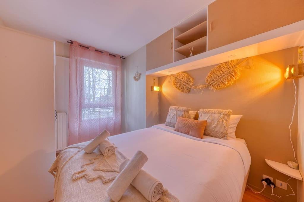 Ferienwohnung La Pepite Bleue De Nanterre Exterior foto